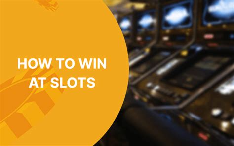 How to Win at Slots: 12 Tips and Tricks for increase your .